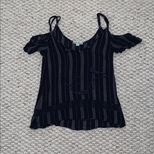 off the shoulder blouse